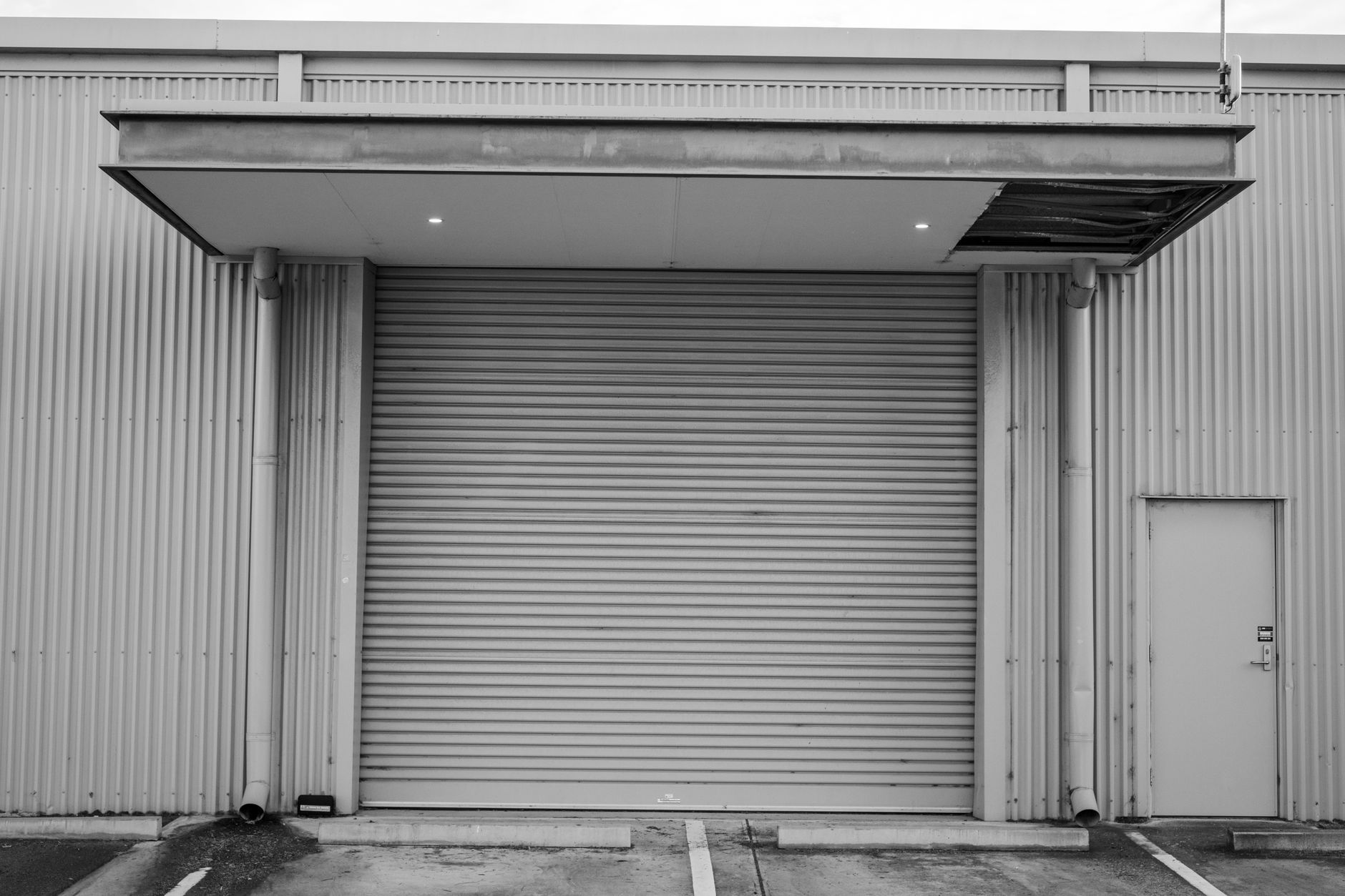 Garage Door Installation — Big Boy Roofing
